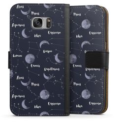 Sideflip Fodral med flap svart