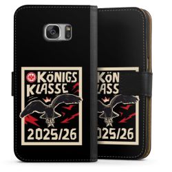 Sideflip mit langer Lasche schwarz