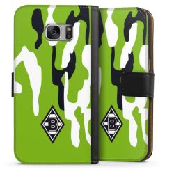 Sideflip mit langer Lasche schwarz