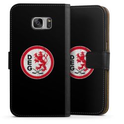 Sideflip mit langer Lasche schwarz