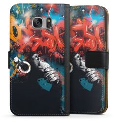 Sideflip with flap black