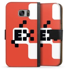 Sideflip with flap black