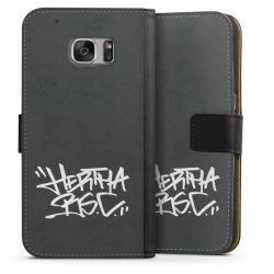 Sideflip mit langer Lasche schwarz