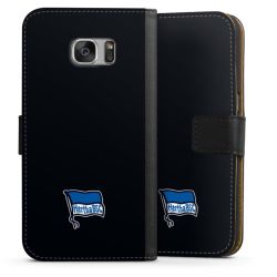 Sideflip mit langer Lasche schwarz