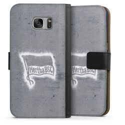 Sideflip mit langer Lasche schwarz