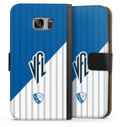 Sideflip mit langer Lasche schwarz