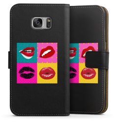 Sideflip with flap black