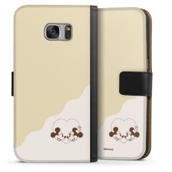 Sideflip mit langer Lasche schwarz