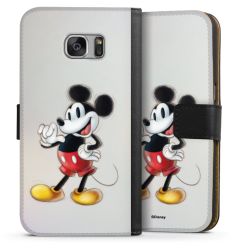 Sideflip Fodral med flap svart