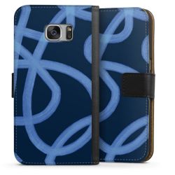 Sideflip Fodral med flap svart