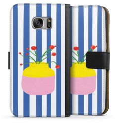 Sideflip Fodral med flap svart