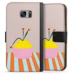 Sideflip Fodral med flap svart