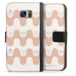 Sideflip Fodral med flap svart