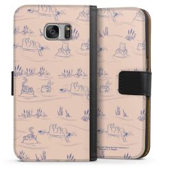 Sideflip Fodral med flap svart