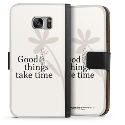 Sideflip Fodral med flap svart