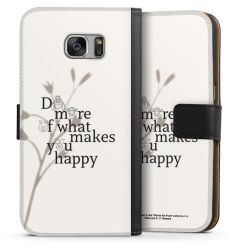 Sideflip Fodral med flap svart