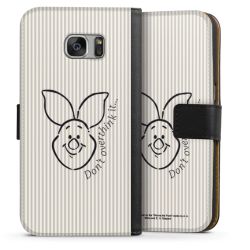 Sideflip Fodral med flap svart