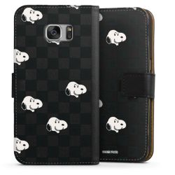 Sideflip Fodral med flap svart