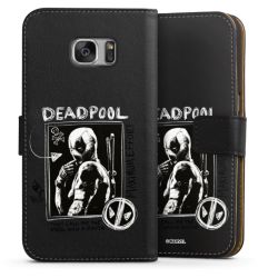 Sideflip Fodral med flap svart