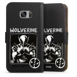 Sideflip Fodral med flap svart