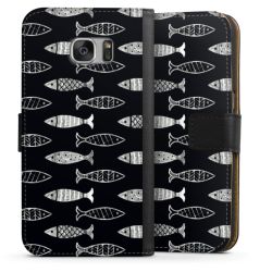 Sideflip Fodral med flap svart