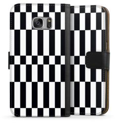 Sideflip Fodral med flap svart