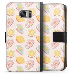 Sideflip Fodral med flap svart