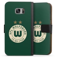 Sideflip mit langer Lasche schwarz