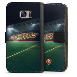 Sideflip mit langer Lasche schwarz