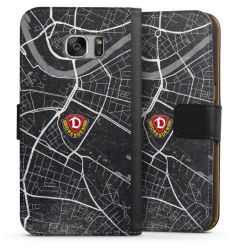 Sideflip mit langer Lasche schwarz