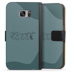 Sideflip with flap black