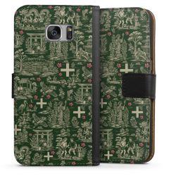 Sideflip mit langer Lasche schwarz