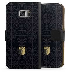 Sideflip mit langer Lasche schwarz