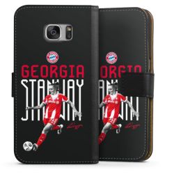 Sideflip mit langer Lasche schwarz