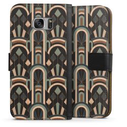 Sideflip Fodral med flap svart