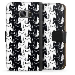 Sideflip Fodral med flap svart