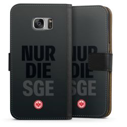 Sideflip mit langer Lasche schwarz