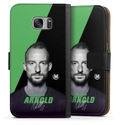 Sideflip mit langer Lasche schwarz