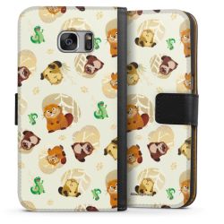 Sideflip mit langer Lasche schwarz