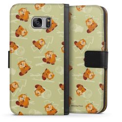 Sideflip mit langer Lasche schwarz