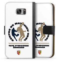 Sideflip mit langer Lasche schwarz