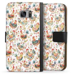 Sideflip mit langer Lasche schwarz