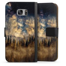 Sideflip mit langer Lasche schwarz