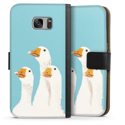 Sideflip mit langer Lasche schwarz