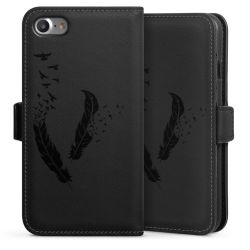 Sideflip with flap  black