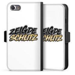 Sideflip mit Lasche schwarz/seiltliche Lasche