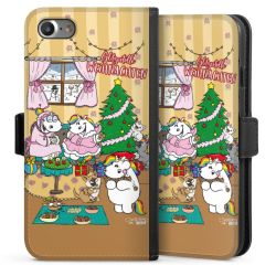 Sideflip mit Lasche schwarz