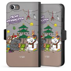 Sideflip mit Lasche schwarz