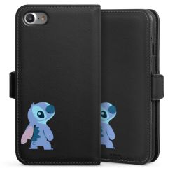 Sideflip with flap black/lateral flap