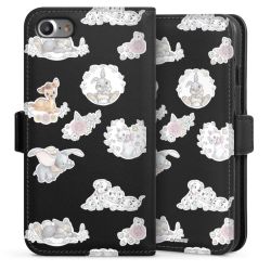 Sideflip with flap black/lateral flap